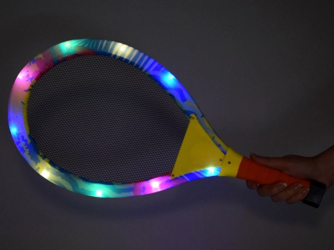 Svetlobne badminton loparji za zabavo