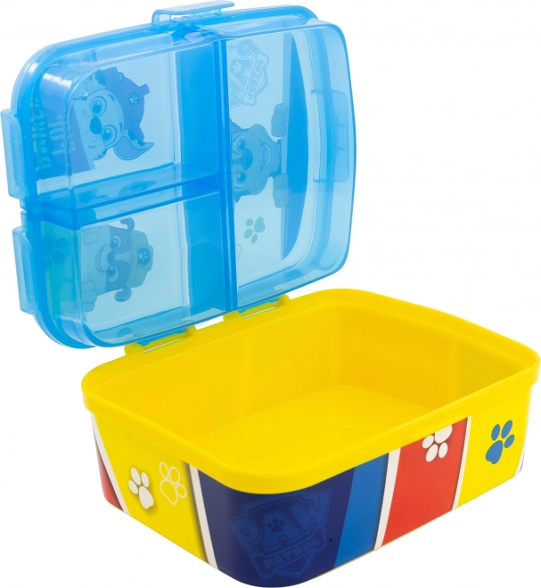 STOR XL Multi Box za malico Tačke na patrulji: Pasja moč