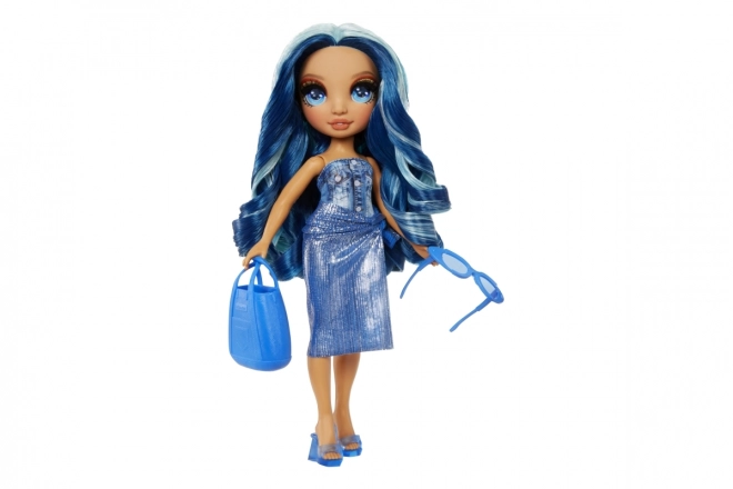 Rainbow High Moda lutka v kopalkah - Skyler Bradshaw