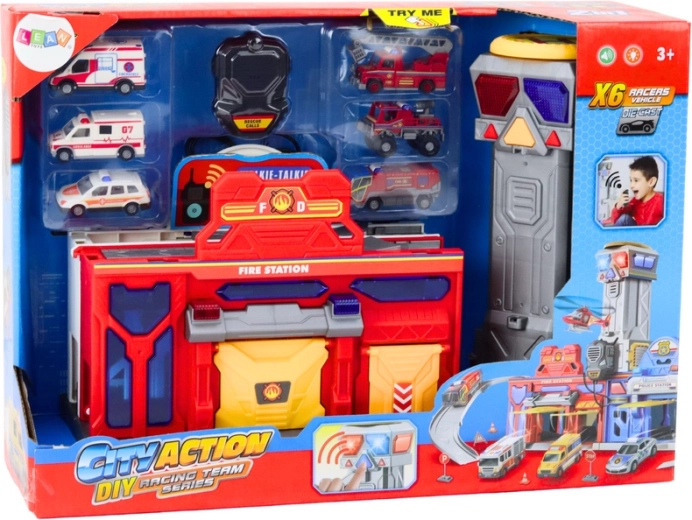 Popolna gasilska postaja v enem paketu