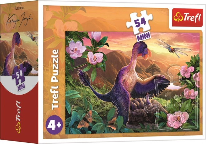 Minipuzzle Dinozavri - 54 kosov