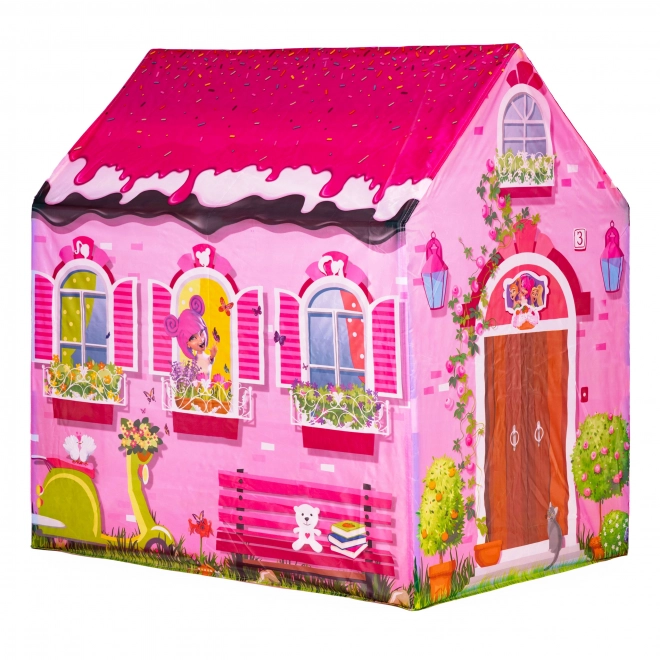 ECOTOYS Otroški šotor za igranje Dream House