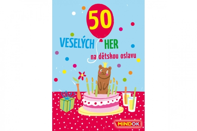 50 veselih iger za otroško zabavo