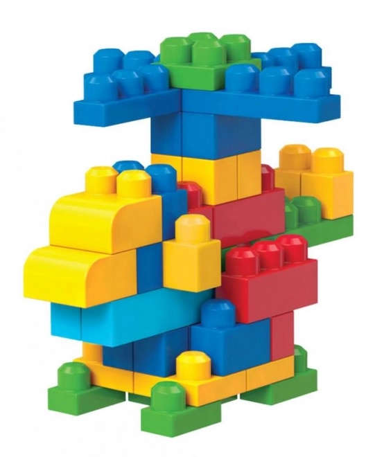 Mega Bloks First Builders Kocke v plastični vrečki 80 kos
