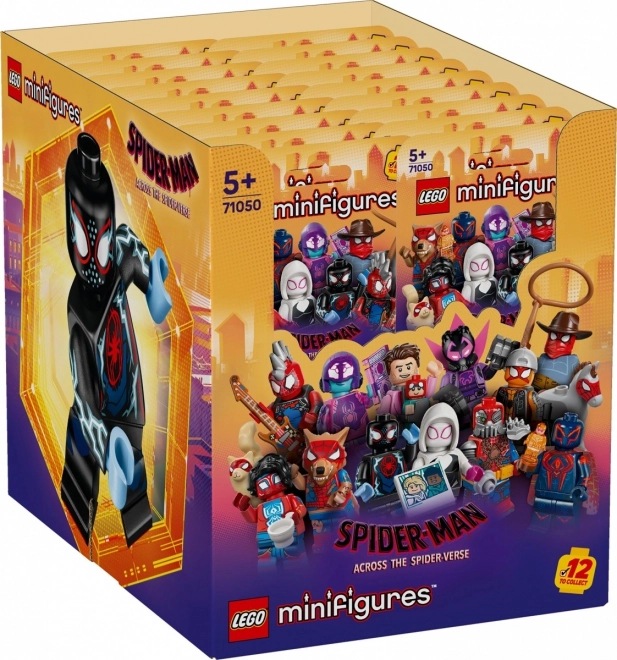 LEGO minifigurice Spider‑Man: Vzporedni svetovi – škatla 36 kosov