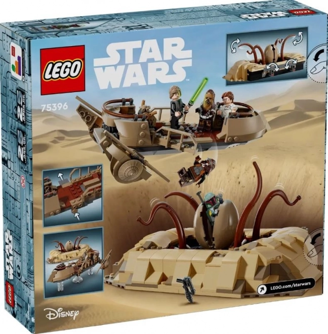LEGO Vojna zvezd Puščavska barka in Jama Sarlacc