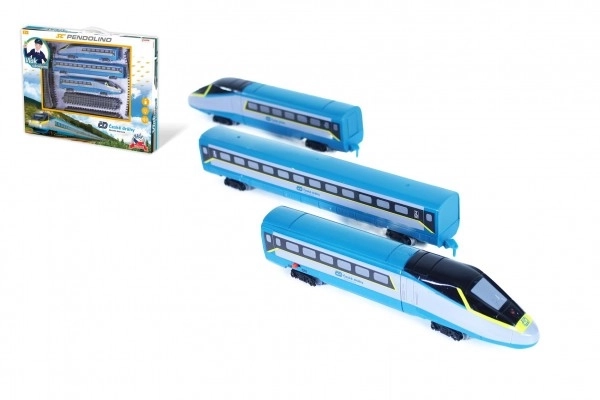 Železniški komplet SC Pendolino Češke železnice s tiri in efekti