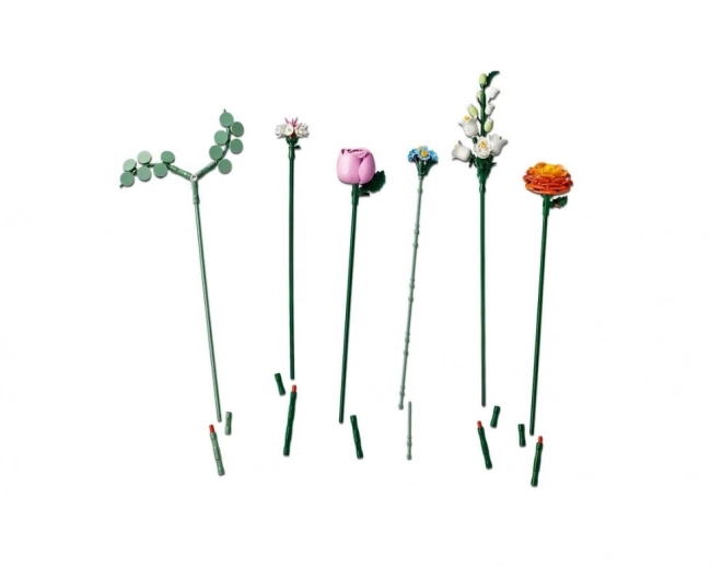 Lego Botanicals čudoviti šopek rožnatih cvetlic