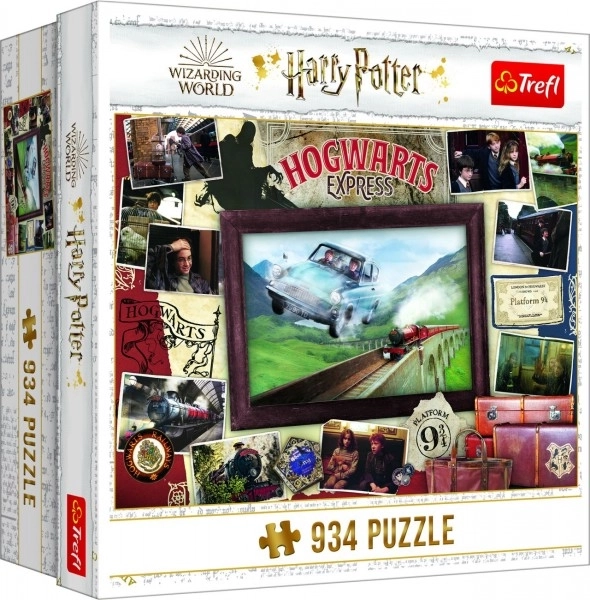 Sestavljanka Harry Potter Bradavičarska ekspres 934 kosov