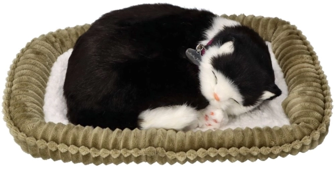 Interaktivna igrača Perfect Petzzz Črno-bela mačka