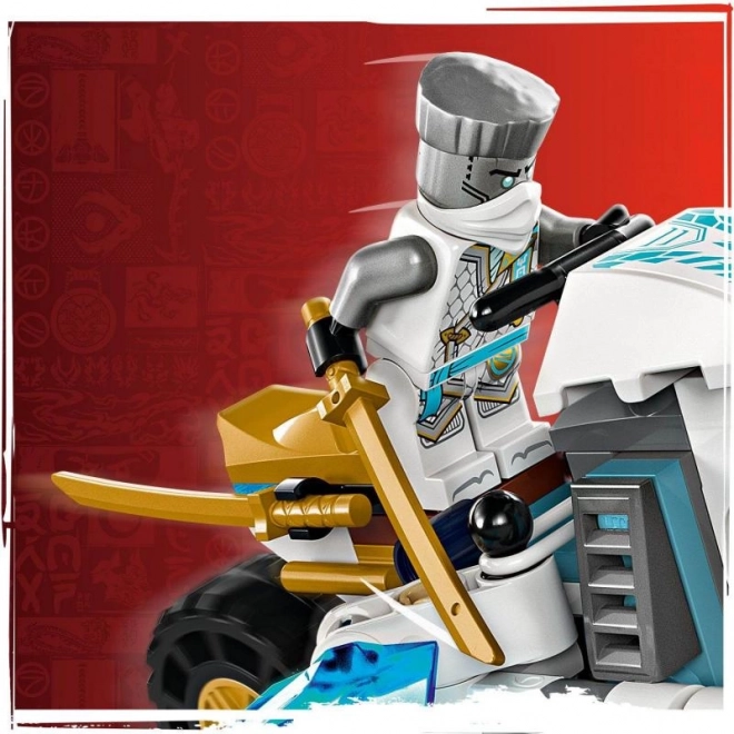 LEGO Ninjago 71816 Zaneova ledena motorna kolesa