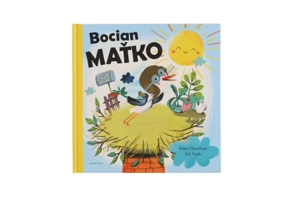 Knjiga Štorklja Maťko - Poletna zgodba