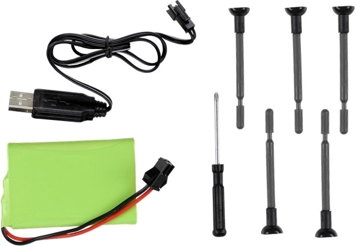 Preprosto polnjenje in upravljanje