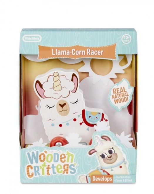 Lesena igrača Dino Racer od Little Tikes