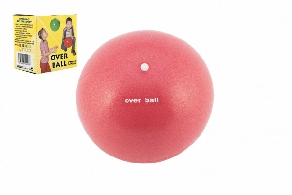 Žoga Overball napihljiva rehabilitacijska 26 cm max. obremenitev 120 kg v škatli 10x11 cm