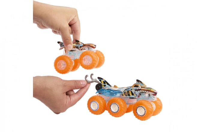 Hot Wheels Monster Trucks Power Smashers set avtomobilov