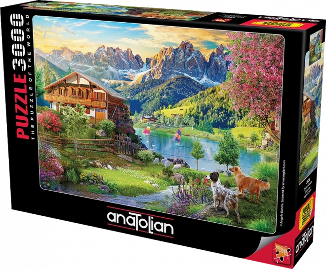 ANATOLIAN Sestavljanka Dolomiti 3000 kosov