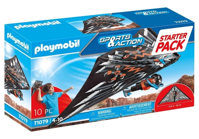 Playmobil Sports & Action Začetni Paket Jadralno Letalo