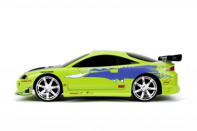 Hitri in drzni RC avto Mitsubishi Eclipse 1:16