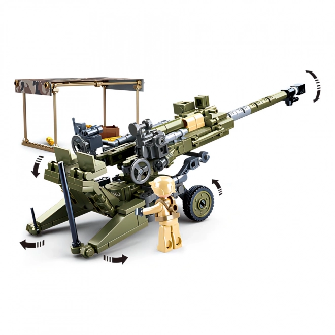 Sluban gradbeni komplet Kanón M777 Howitzer