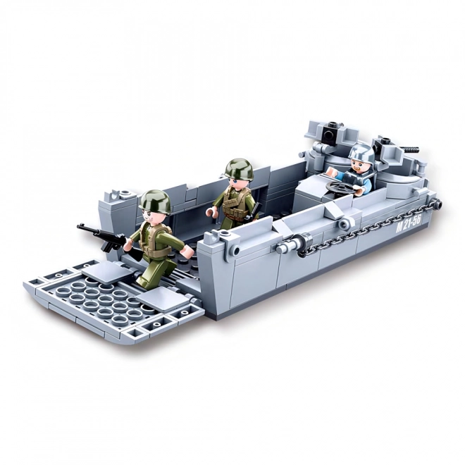 Sluban Army WW2 M38-B0855 Izkrcalni čoln