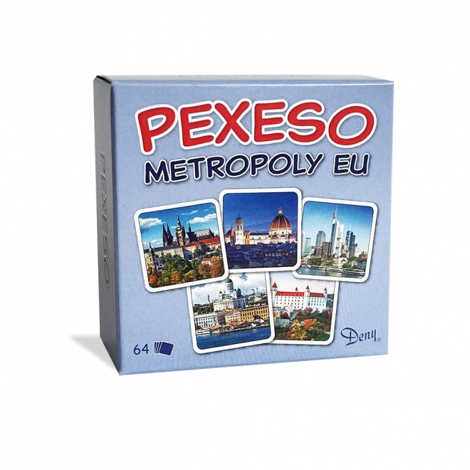 Pexeso Glavna mesta EU v škatlici