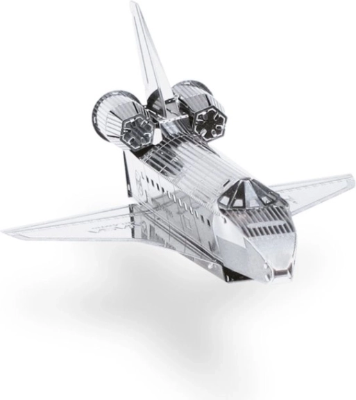 Metal Earth 3D kovinski model raketoplana Atlantis