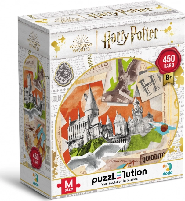 Uganka Harry Potter: Šola čarovništva v Bradavičarki 450 kosov
