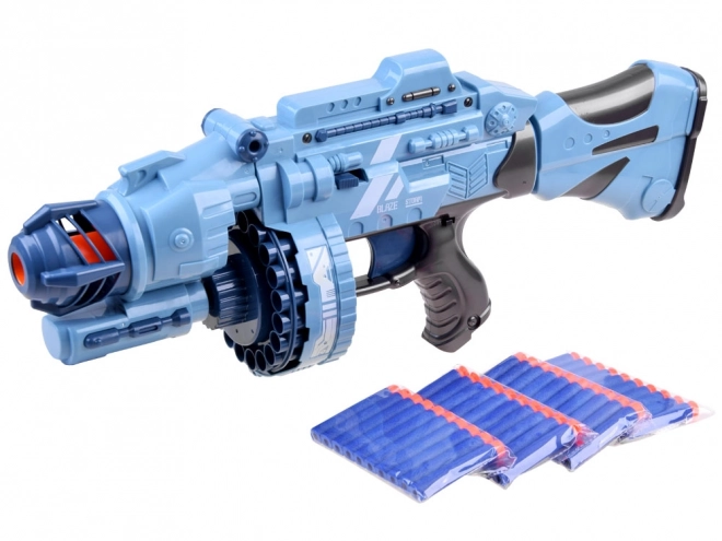 Velik blaster s penastimi naboji