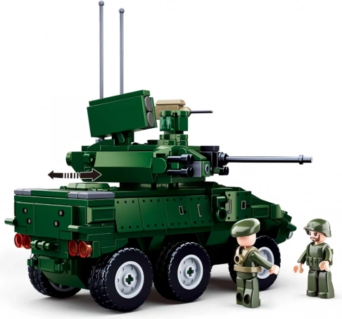 Realistični model EBRC Jaguar