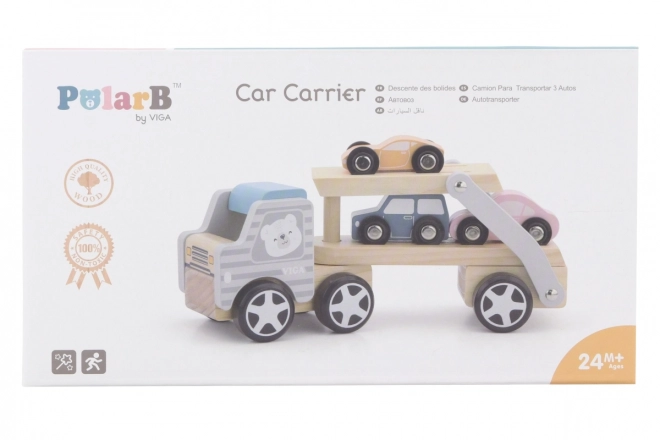 Karavana s 3 vozili Polar B
