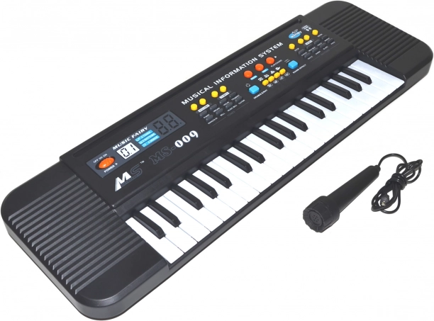 Otroško digitalno klavir 54 cm z mikrofonom