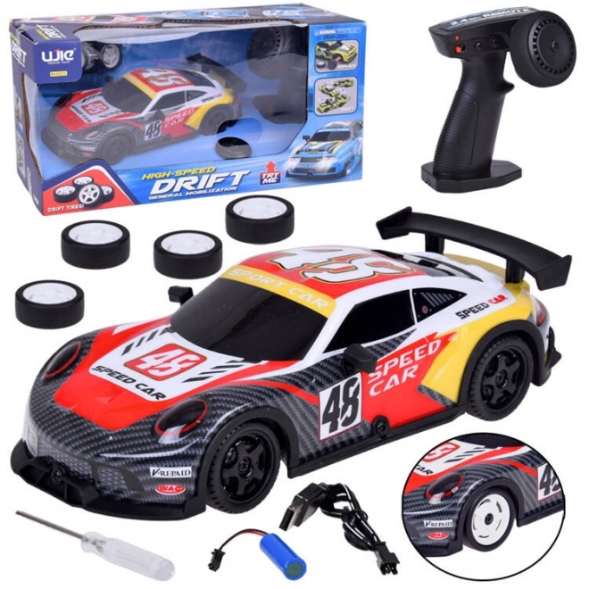 RC dirkalni avto na daljinsko upravljanje Drift