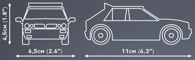 Lancia Delta HF Integrale vzglavniki