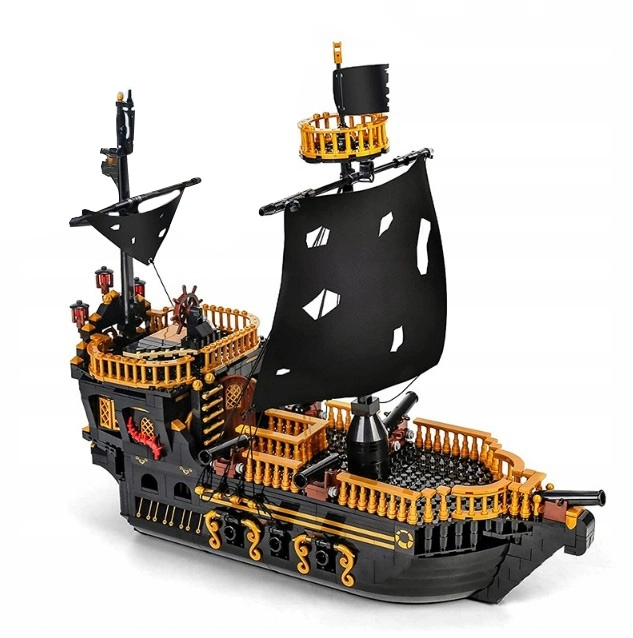 Piratska ladja gradbeni komplet 1288 delov