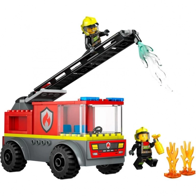 Lego City Gasilno vozilo z lestvijo