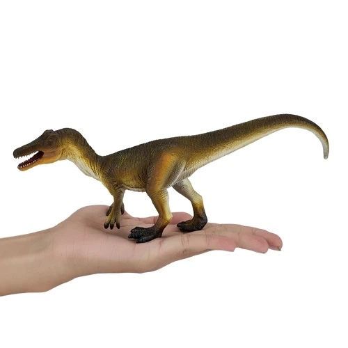 Mojo dinosaurus Baryonyx z gibljivo čeljustjo
