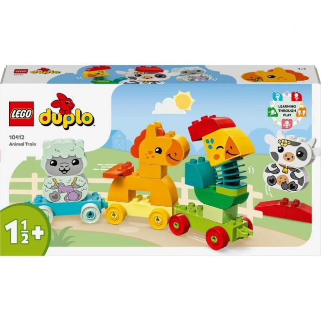 LEGO® DUPLO® 10412 Vlak z živalmi