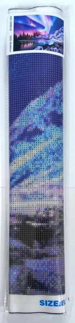 Diamond Painting Barvita noč 80x40 cm