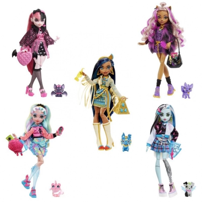 Lutka Monster High Frankie Stein