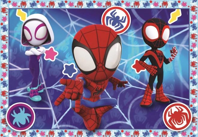 CLEMENTONI Sestavljanka Spidey in njegovi neverjetni prijatelji 30 kosov