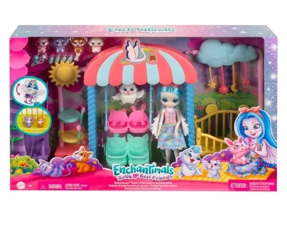 Enchantimals Igrivi vrtec HLH23