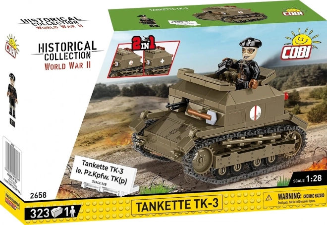 COBI 2658 Tank TK-3