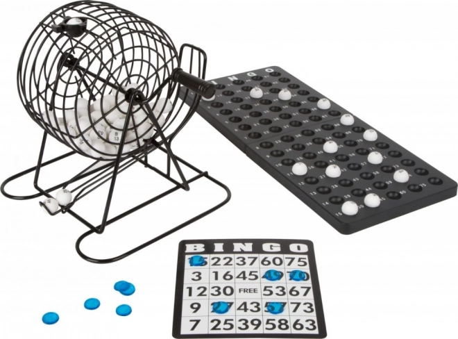 Majhno stopalo Igra Bingo X s priborom