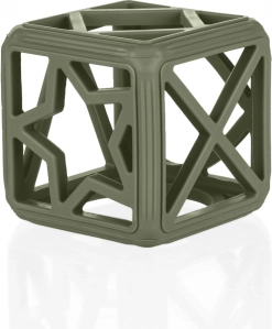 Silikonski grizalo Square, Forest Green