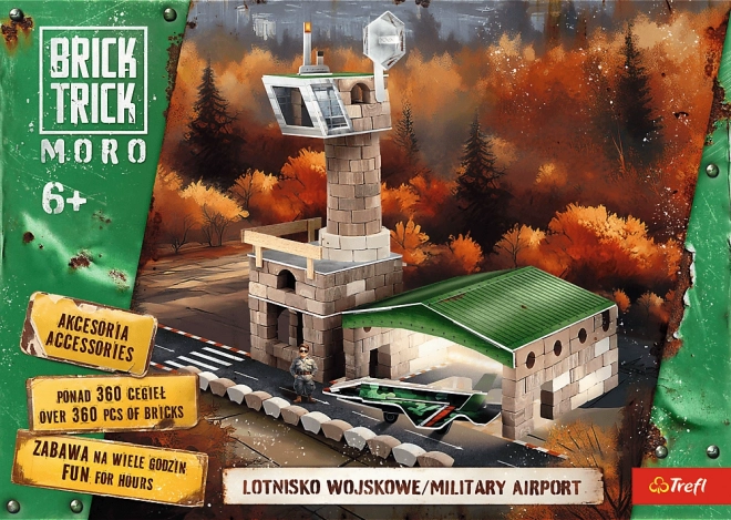 Trefel Brick Trick Moro: vojaško letališče XL