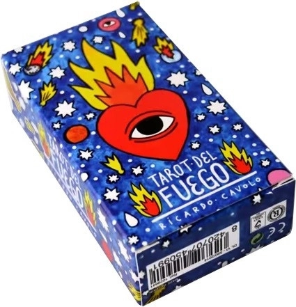Tarot del Fuego karte Ricarda Cavola