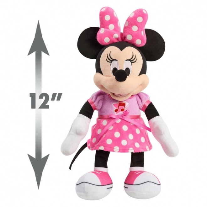 Pevajoča plišasta Minnie Mouse
