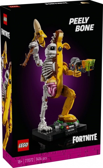 LEGO Fortnite Peely Bone – zbirateljska figura za sestavljanje