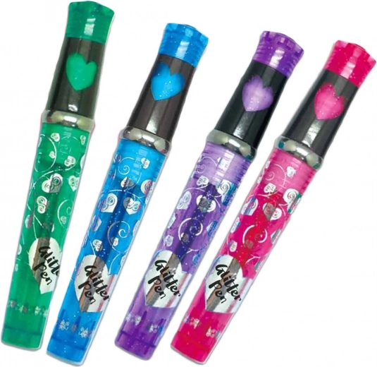 Bleščeče pisanje in poudarjanje detajlov